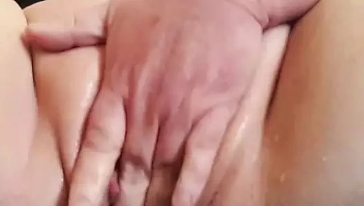 Kahrolası benim kedi sert ve fışkıran boşalmak