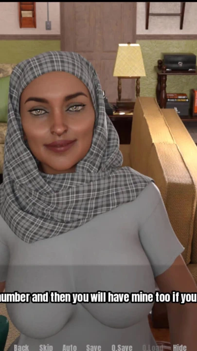 Ninelerin evi, büyük göğüsleri var sadece onlara dokunmak istiyorum