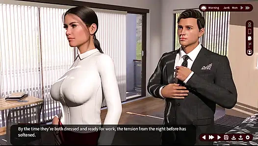 Arzu fısıltıları - sadık yol 2 Eric'in Jessica'yı sikişirken gördüğüme inanamıyorum