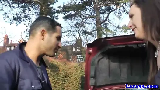 klas MİLF dövülerek tarafından tesisatçı