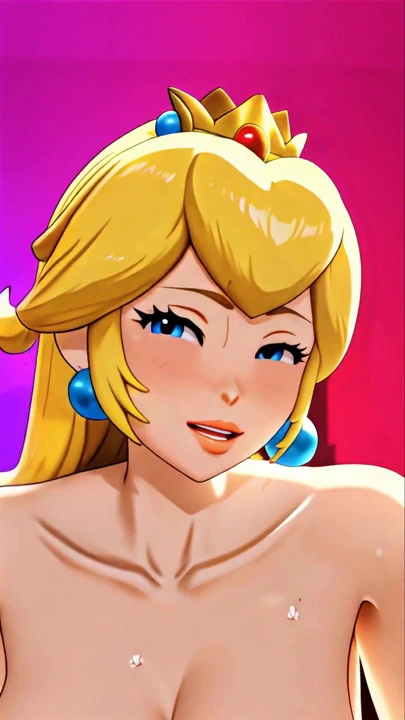 Princess peach is your goth mummy femdom JOI | Clip 1