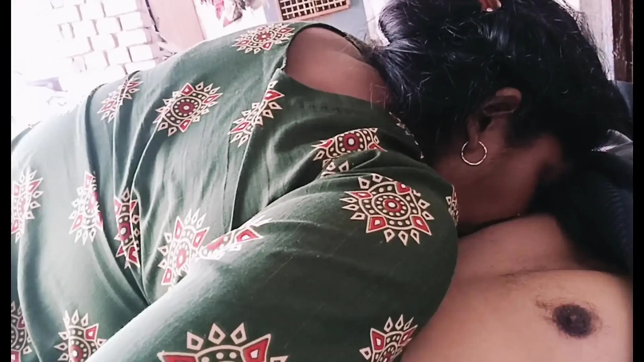 Desi Indian Marathi Pooja Feeds Her Student with Her Big Tits