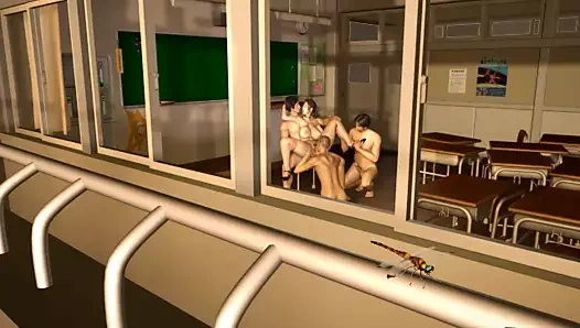 Ani değişiklik - yeni öğretmen göğüsleri