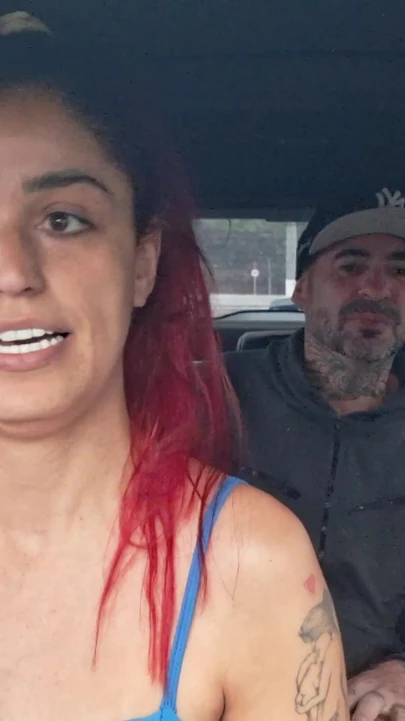 Незабываемый момент из "Водитель приложения застукал пассажира за мастурбацией сзади!"