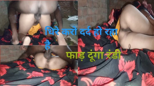 Ateşli Hintli kız randi erkek arkadaşı tarafından sert sikiliyor