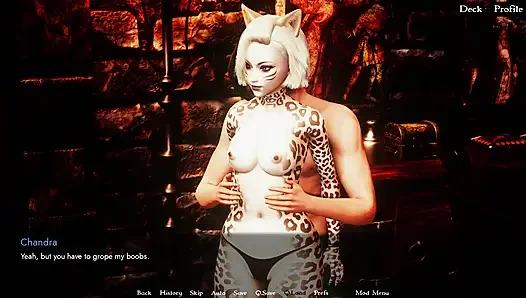 Furrhouse 6 David Chandra Chi Energy'ye masaj yapıyor yeni güç kilidi