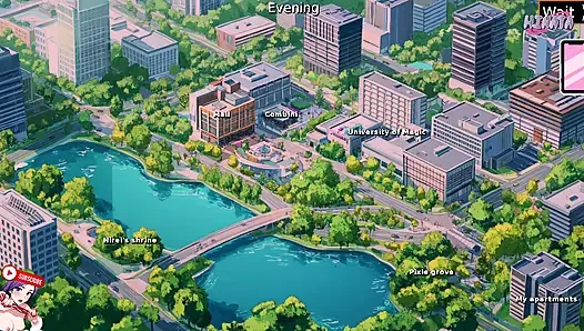 Fucking in the GYM with my yoga and fitness teacher. KING ep 5