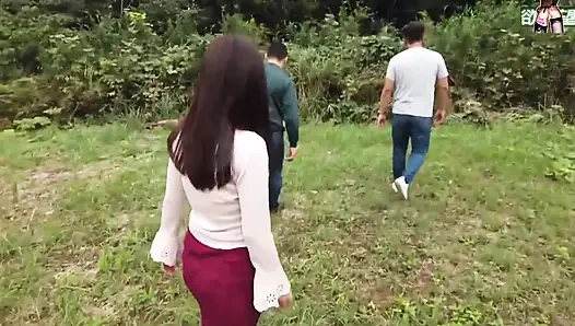 Gece hemşiresinin arzuya teslim olan cesur bir güzelin cüretkar kaydı - a