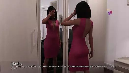 Yurdum 12 - Martha üvey oğlunu düşünerek gece elbisesini değiştiriyor