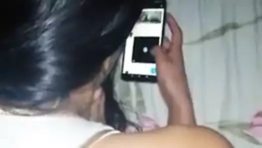 Sri lankalı kella var bir büyük göt