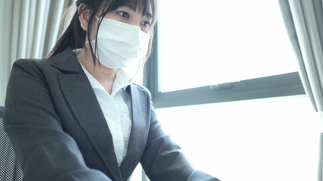 Office Female Manager Horny with her male Staff