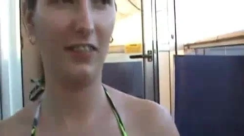 amatör yolcu gemisi handjob
