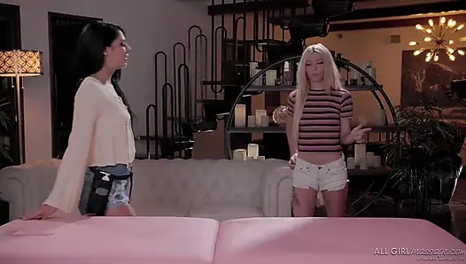 Fantasymassage - üvey kız kardeşimin spası