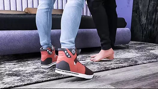 Breeze of Passion 18 Belediye Başkanı'nın amını yalayıp sonra Cathy ile seks yaptığıma inanamıyorum