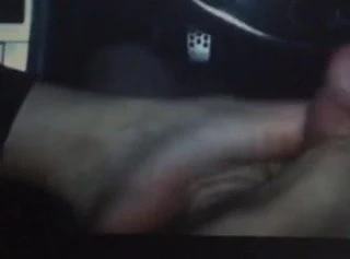 Arka sayfa büyükannenin ilk footjob