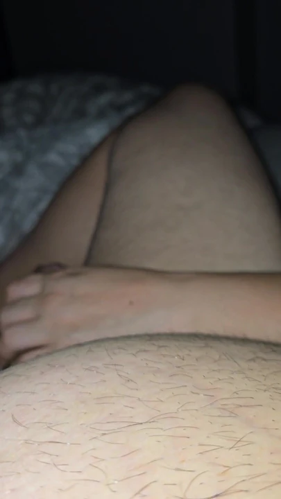 Step mom says nothing better than starting the day with a good handjob | Clip 2