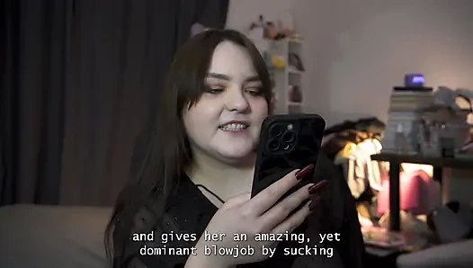 Porno hikayesi - tatlı bir sikişten sonra döl dolu bir öpücüğü paylaşıyorlar