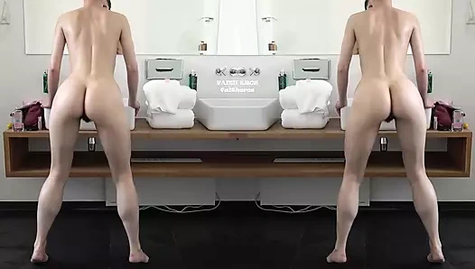 İtaatkar sürtüğüm olmak için doğmuşum