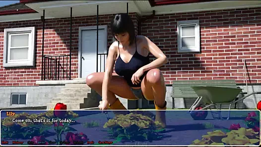 Vadideki zambak- milf zambak dışarıda bahçecilik