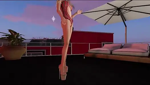 MEGAN THE MAKING YATCH