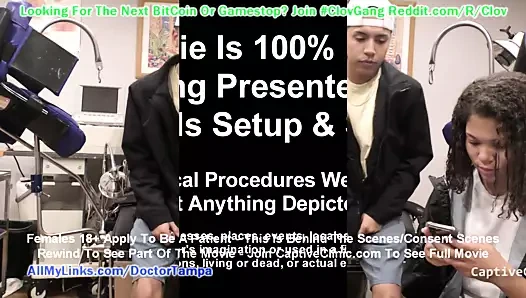 $clov kardeş ikizleri evlat edindi ve doktor Tampa tarafından sikildi