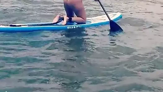 Uruguaya sexy en la playa