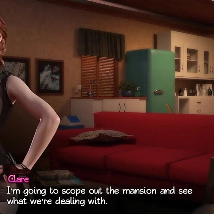 Nadia'nın hazinesi - Sofia ile anal seks - bölüm 2