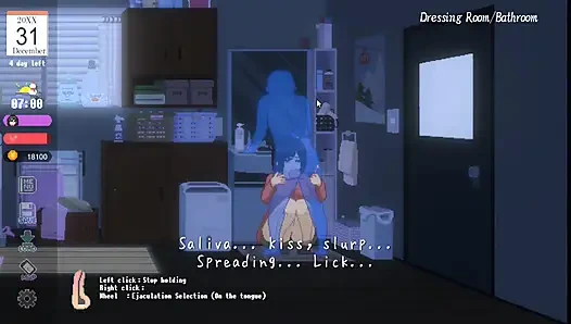 Hentai oyunu - büyük memeli büyük göğüsler ve kalın götlü hatun kışın sert seks sahnesi