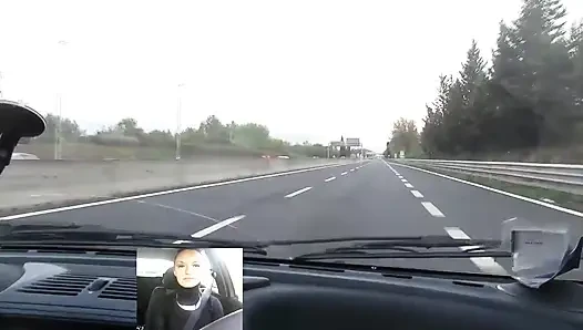 Siyah patentli dairelerde çığlık çığlığa fren arızası
