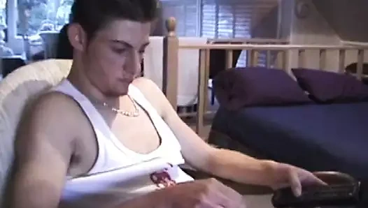 Skater Boy Vince Jacks Off