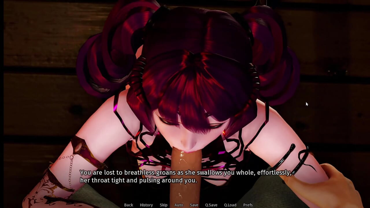 3 boyutlu succubus harem - yoğun sakso ve sikiş derlemesi