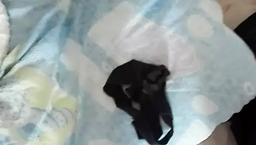Cum üzerinde rommate kullanılan külot
