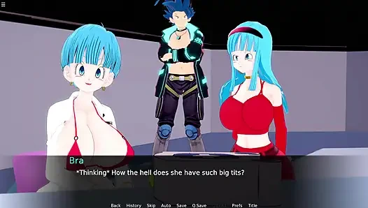 Ax yaramaz misyon - bulma'nın büyük göğüsleri - bölüm 4