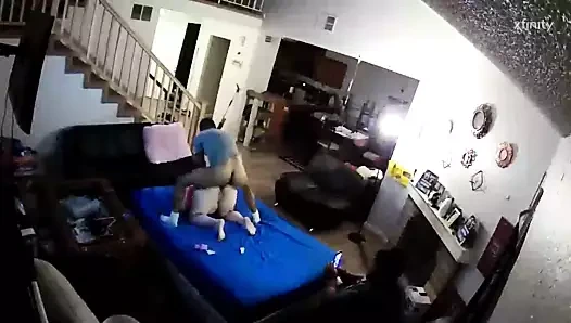 Genç adam sikikleri eş kadar o boşalan