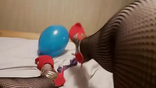 Red High Heels