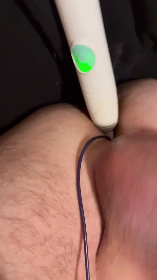 Prostatımı fırçalıyorum