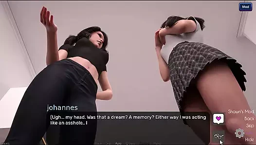 The Awakening 19 Ive video oyunları oynamak için Mao ve Nao'ya gitti