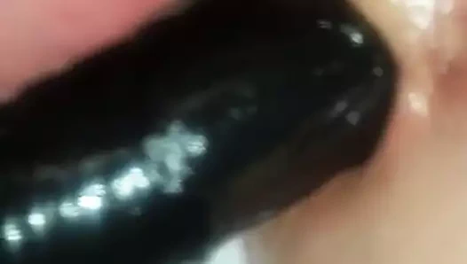 yapay penis anal pompalama