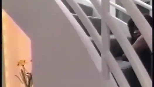 Seksi kızıl saçlı amcık yalıyor