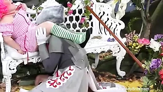 Oz büyücüsüyle kötü seks