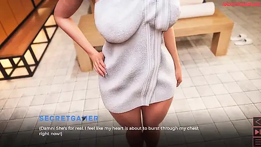 Karbonlu yapay (bölüm 12) - üvey annenin özel bir masaja ihtiyacı vardı