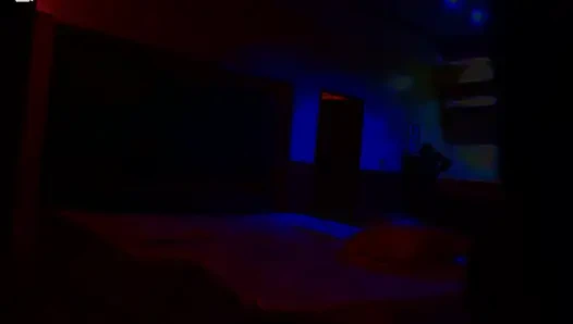 Hard Fucked In Motel With Red Light Part 3