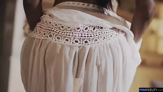 Katrina moreno sikikleri bir büyük çük için Creampie