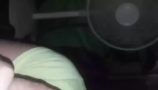 kaltak tükürme üzerinde benim dick