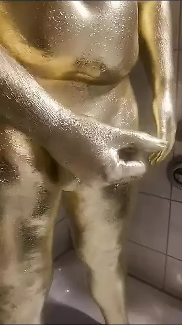 Сперма в золоте