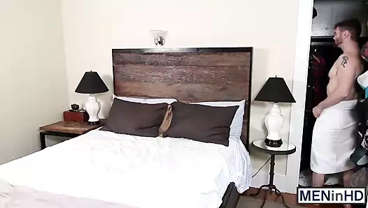 Dennis batı baştan aspen için almak onun horoz derin içinde onun göt