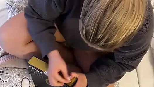 Benim ve erojen g noktam için bir hayrandan yeni oyuncak