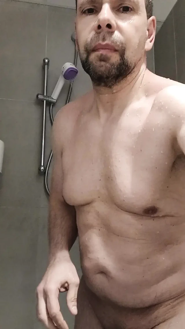 Sadece sekssiz bir duş