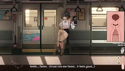 Hentai oyunu - train45 - hentai reina tam galeri sahnesi
