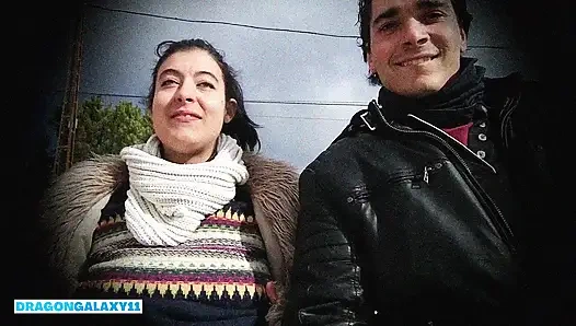 Üvey kız kardeşim ve ben sokakta ve sonra evde edepsiz şeyler yapıyoruz